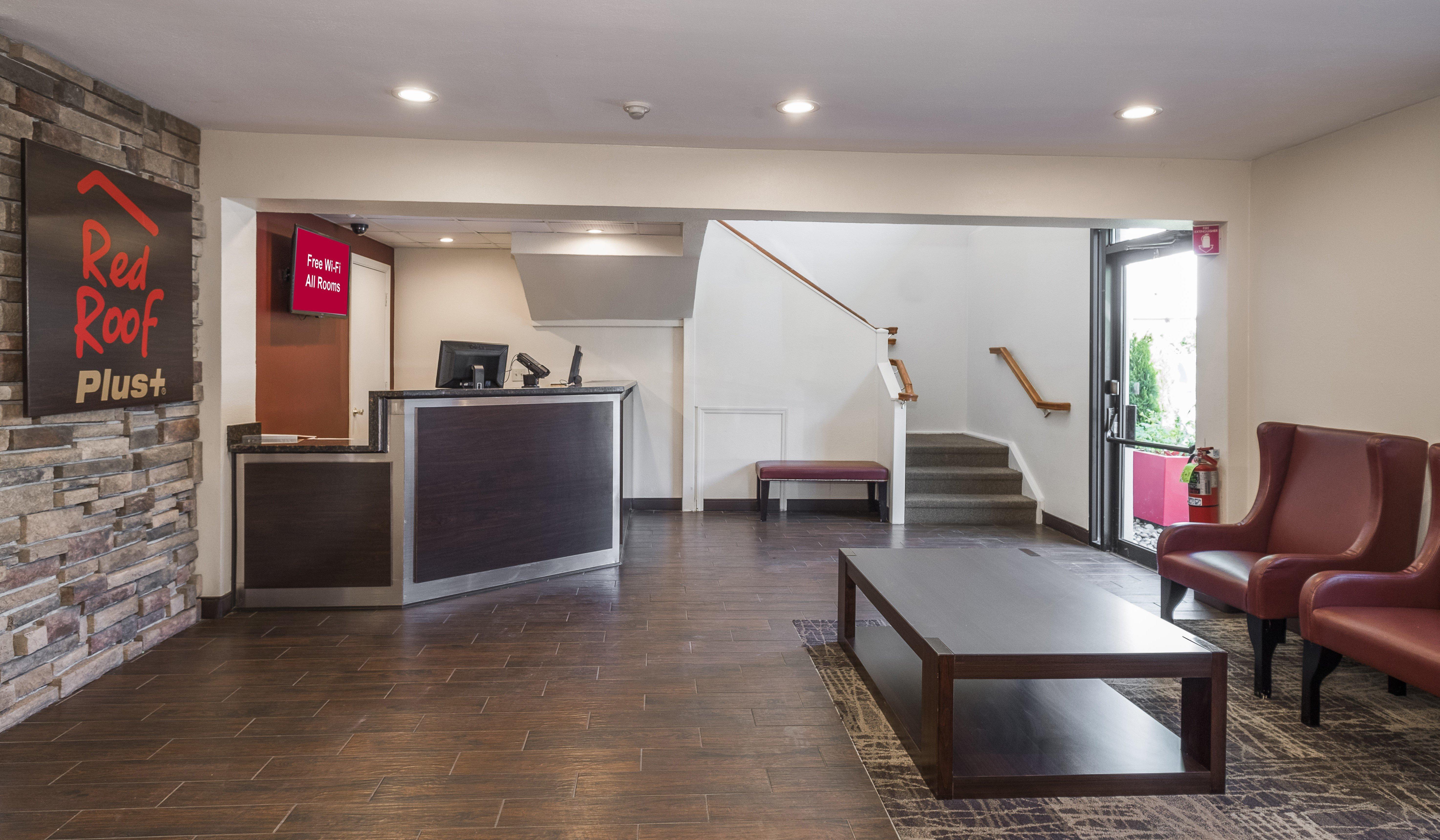 Red Roof Inn Plus+ Poughkeepsie Exterior foto
